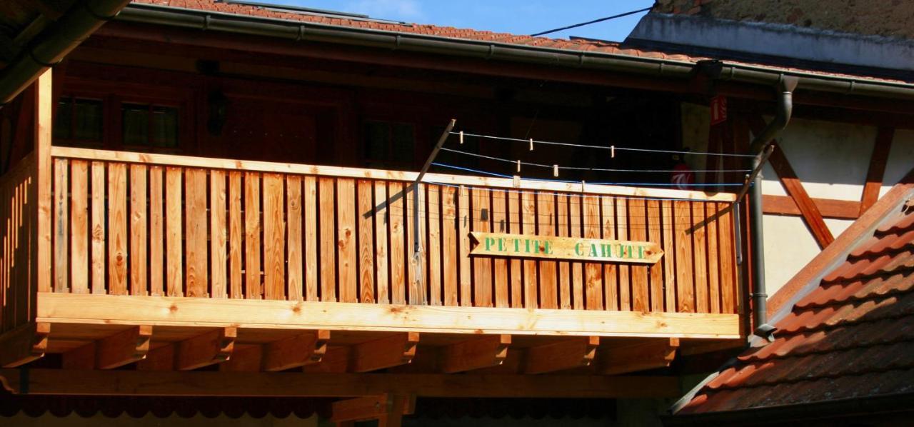Petite Cahute Villa Soultzmatt Luaran gambar